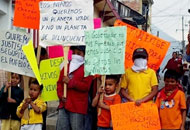 Les indigènes du Mexique demandent de l'aide