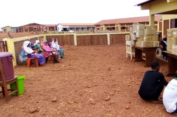 Livraison de médicaments au village New Hamdallaye 11 jours après la remise de la pétition