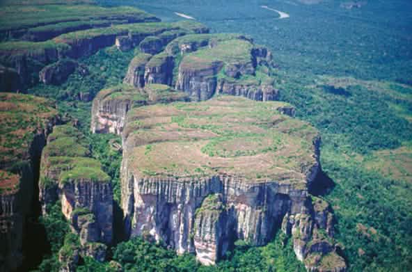 Parc national de Chiribiquete