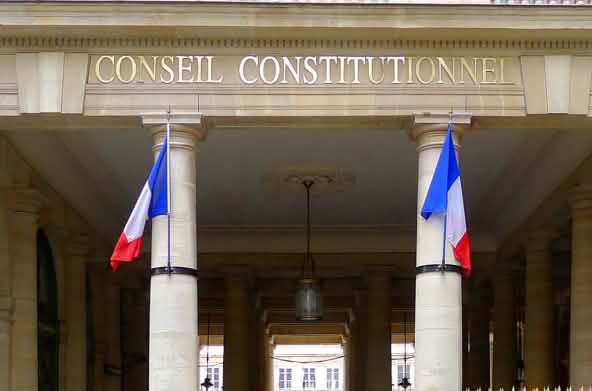 Gebäude Conseil Constitutionnel Paris