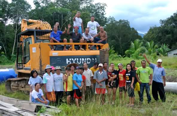 Activistes au Sarawak