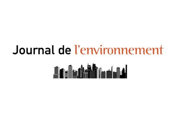 Logo Journal de l'environnement