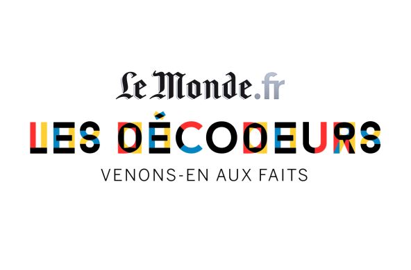 Logo Le Monde - Les Décodeurs