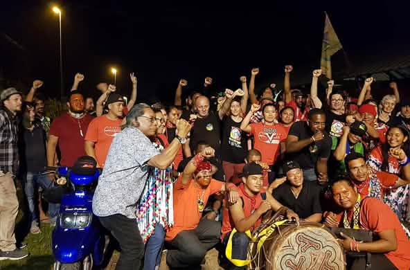 Demo Collectif Or de question Guyane