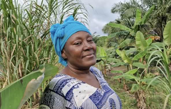 Ignanga Mbadinga Béatrice, présidente de la forêt communautaire de Ndendé, Gabon