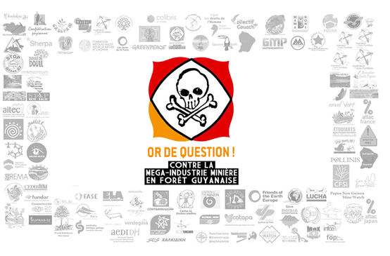 Logo Collectif Or de question Guyane