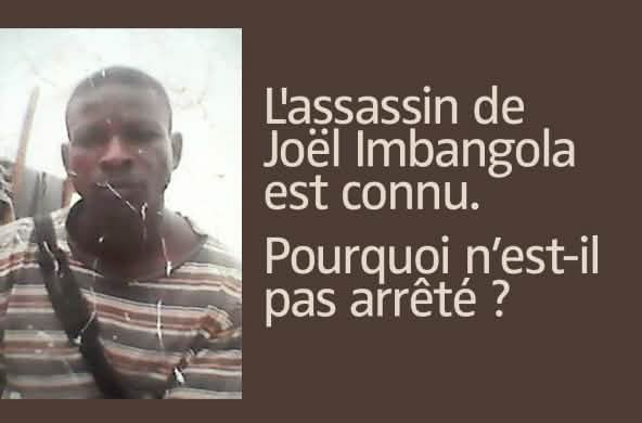 L'activiste Joël Imbangola Lunea de l'organisation RIAO-RDC, assassiné en RDC)