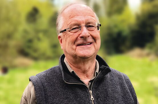 Portrait de Reinhard Behrend, fondateur de Sauvons la forêt / Rettet den Regenwald e.V.