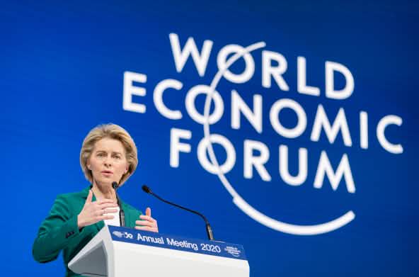 La présidente de la Commission européenne Ursula von der Leyen