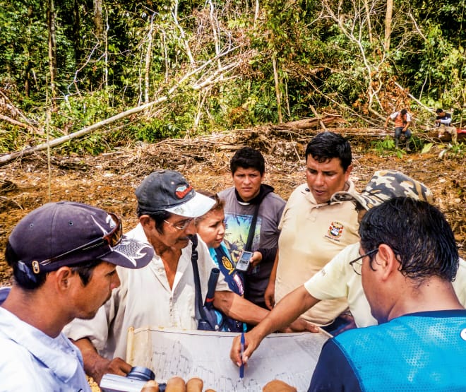 Achat de forêt tropicale à Tamshiyaku, Pérou