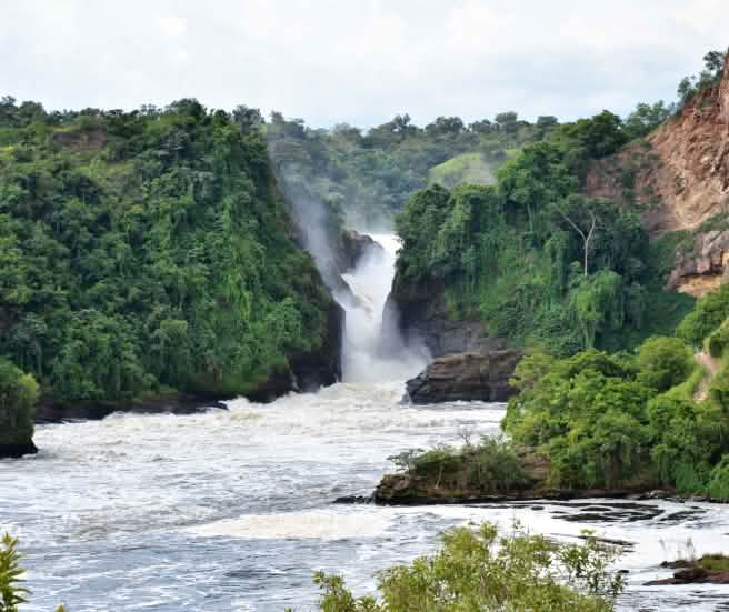 Les chutes de Murchison en Ouganda