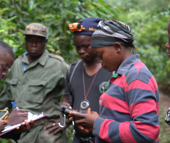 Des femmes éco-gardes dans le parc national de Grebo-Krahn au Liberia