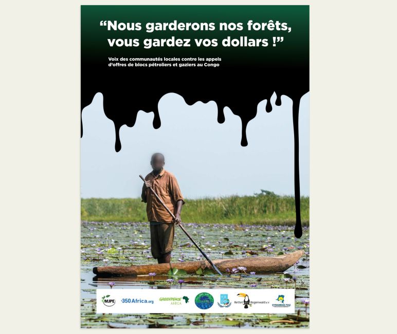 Rapport Greenpeace Africa « Nous garderons nos forêts, vous gardez vos dollars ! »