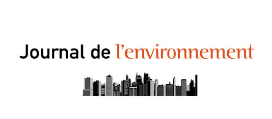 Logo Journal de l'environnement