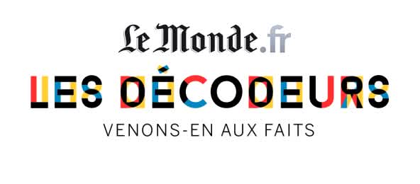 Logo Le Monde - Les Décodeurs