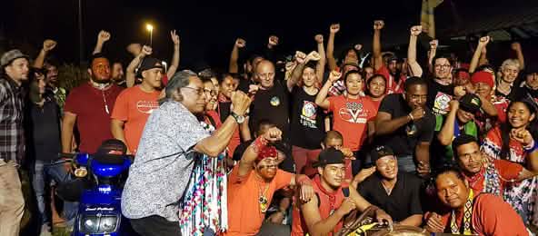Demo Collectif Or de question Guyane