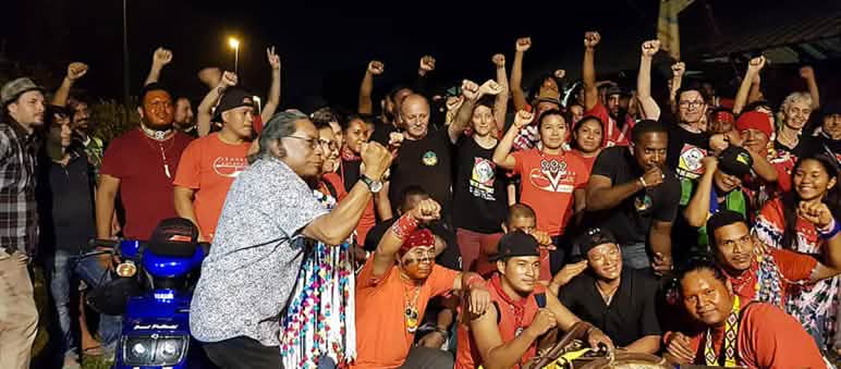 Demo Collectif Or de question Guyane