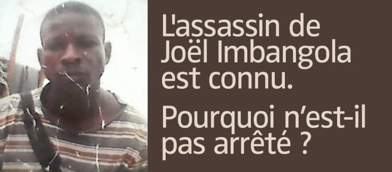 Le corps de Joël Imbangola Lunea a été retrouvé le 24 juillet. Il portait des traces de fracture à la tête et au bras causées par les coups de pagaie L'activiste Joël Imbangola Lunea de l'organisation RIAO-RDC, assassiné en RDC)
