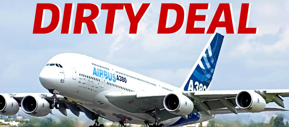 La culture industrielle de l'huile de palme provoque la déforestation Airbus Dirty Deal avec l'huile de palme