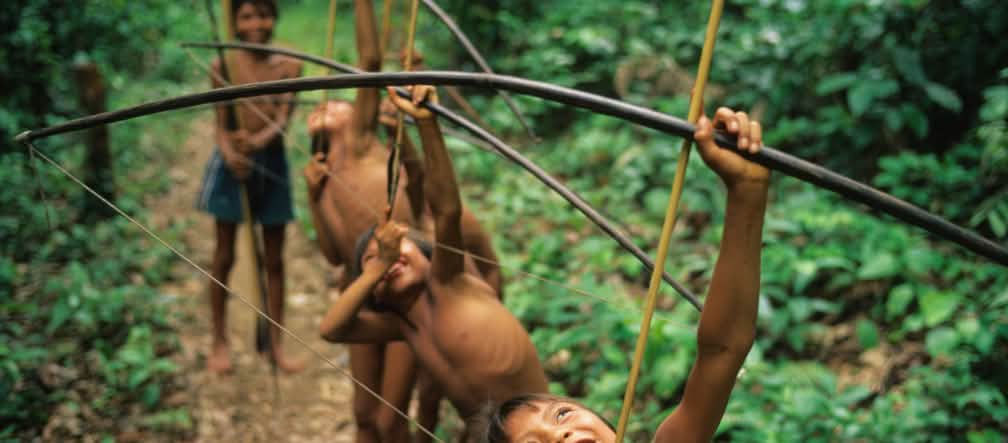 Les Yanonami sont un des 240 peuples indigènes du Brésil