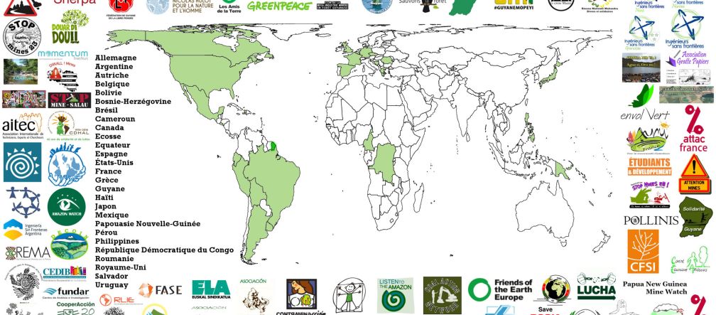 Plus De 100 Organisations Du Monde Entier Disent Non à La