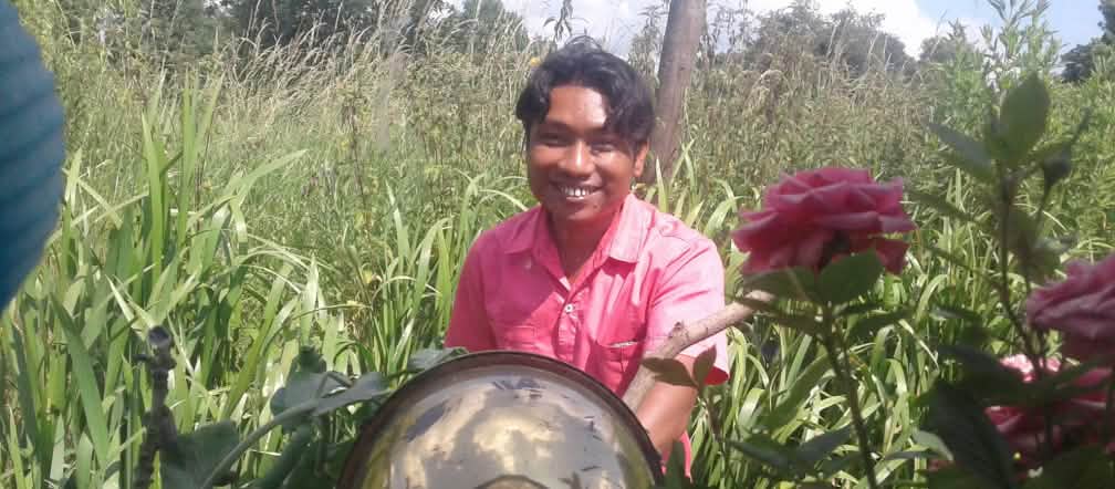 Portrait de Kyaw Min Htut, défenseur de l’environnement et des droits humains en Birmanie