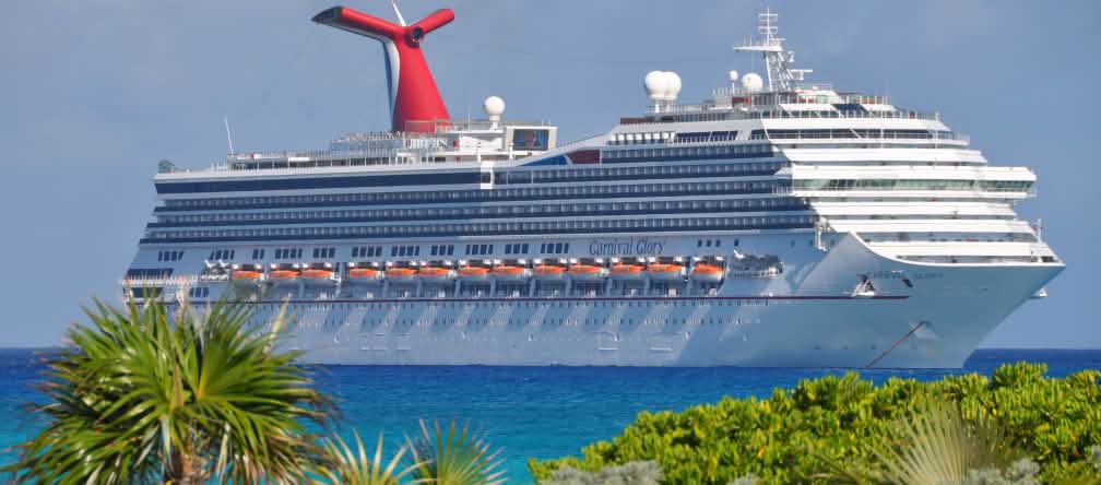 Paquebot de croisière dans les Caraïbes