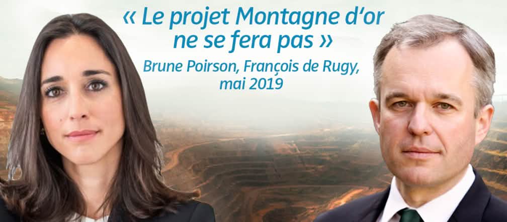 Montagne Dor Ne Se Fera Pas Annonce Le Gouvernement