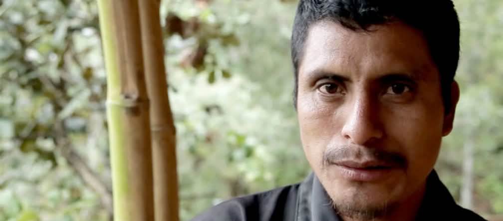 Simón Pérez a été assassiné sous les yeux de son fils le 5 juillet 2021 au Chiapas Portrait du défenseur des droits humains Simón Pedro Pérez López
