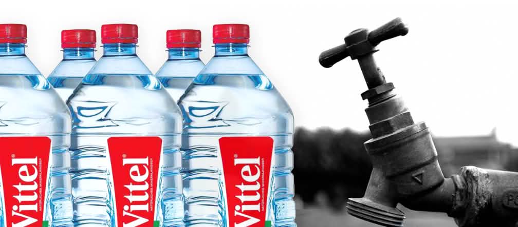 Les ressources en eau de Vittel menacées par Nestlé