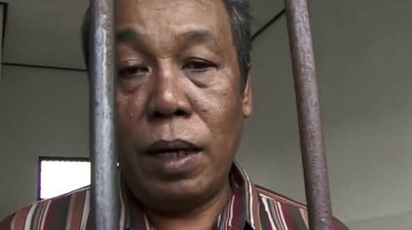 Capture d’écran de la bande-annonce du documentaire Asimetris - un paysan derrière les barreaux