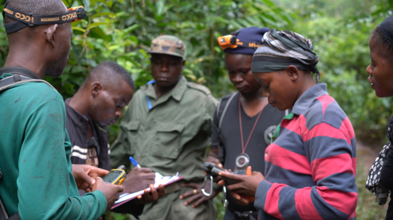 Des femmes éco-gardes dans le parc national de Grebo-Krahn au Liberia