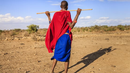 Le peuple Massaï est parmi les plus connus en Afrique de l’Est