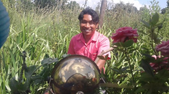 Portrait de Kyaw Min Htut, défenseur de l’environnement et des droits humains en Birmanie