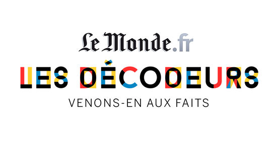 Logo Le Monde - Les Décodeurs