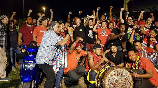 Demo Collectif Or de question Guyane