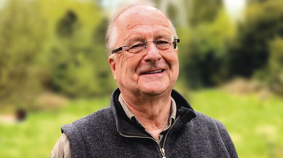 Portrait de Reinhard Behrend, fondateur de Sauvons la forêt / Rettet den Regenwald e.V.