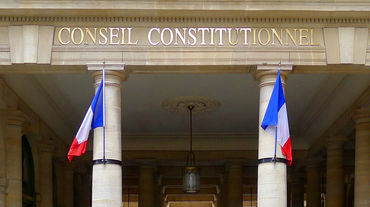 Gebäude Conseil Constitutionnel Paris