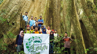 Résistance des amis du Leuder dans le parc national du Gundung Leuser