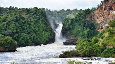 Les chutes de Murchison en Ouganda