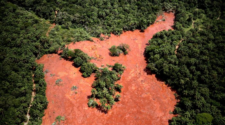 Rupture d’un barrage au Brésil