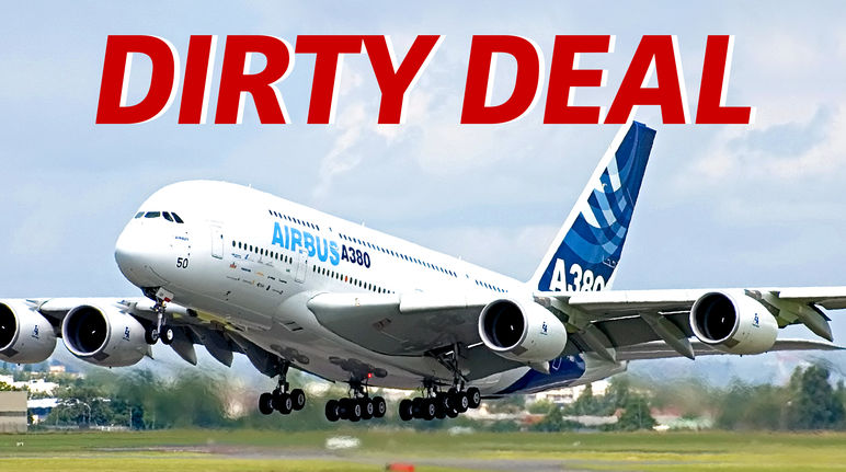 Airbus Dirty Deal avec l'huile de palme