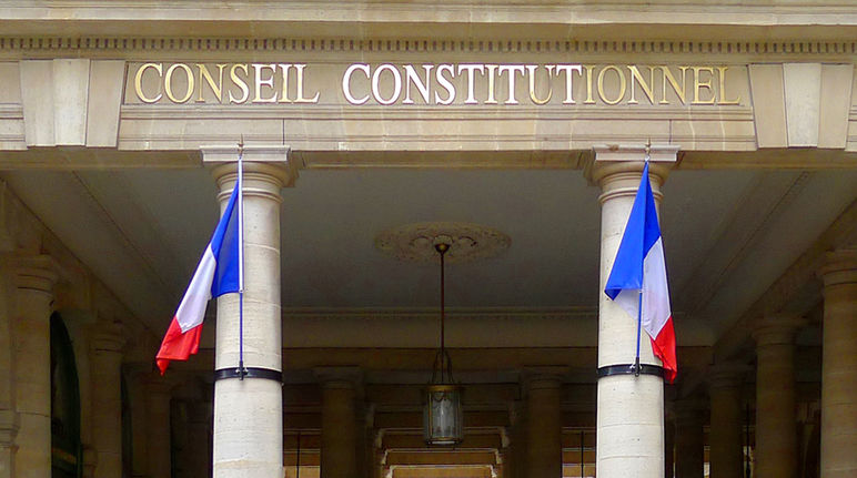 Gebäude Conseil Constitutionnel Paris