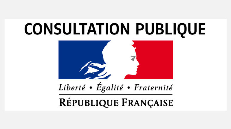 Consultation publique République Française