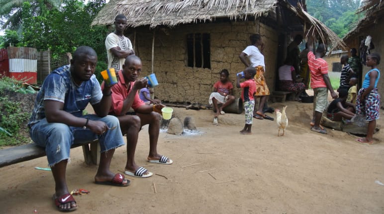 Village au Libéria