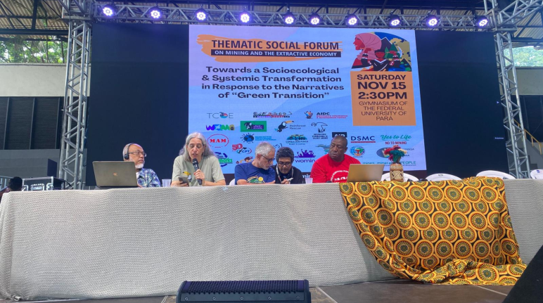 Table ronde du Forum social thématique