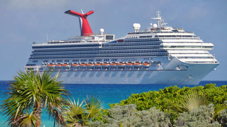 Paquebot de croisière dans les Caraïbes