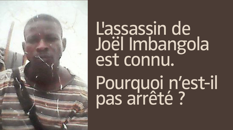 L'activiste Joël Imbangola Lunea de l'organisation RIAO-RDC, assassiné en RDC)