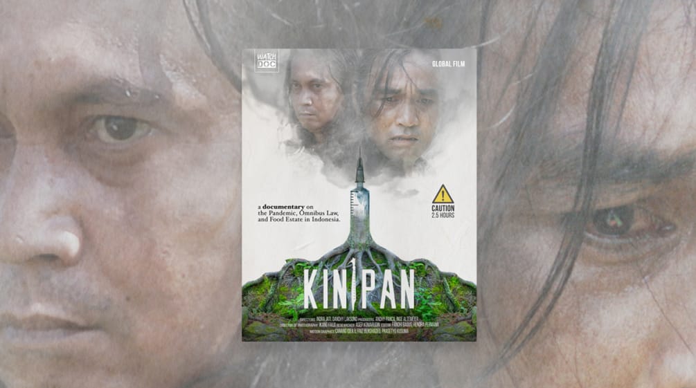 Affiche du film documentaire KINIPAN