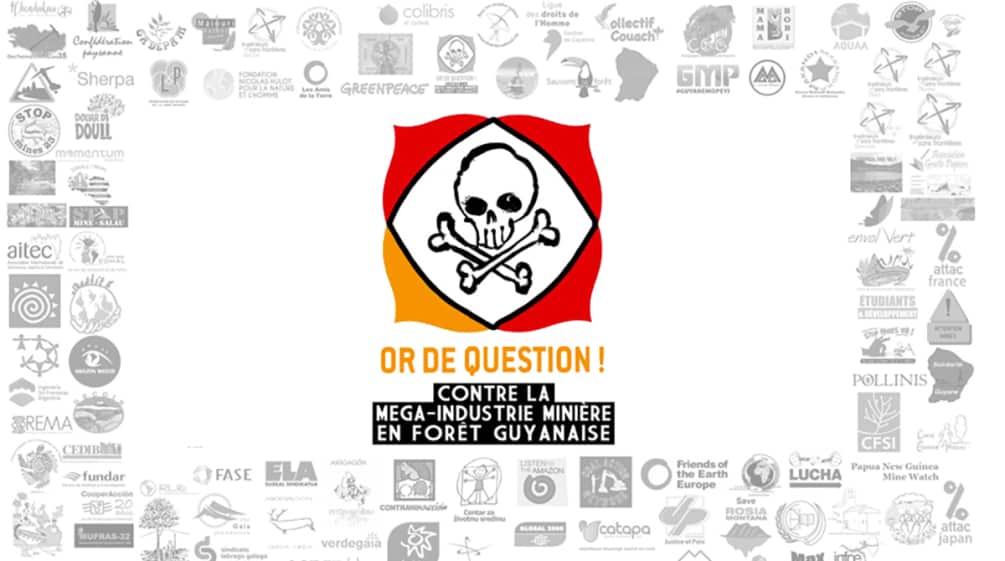 Logo Collectif Or de question Guyane